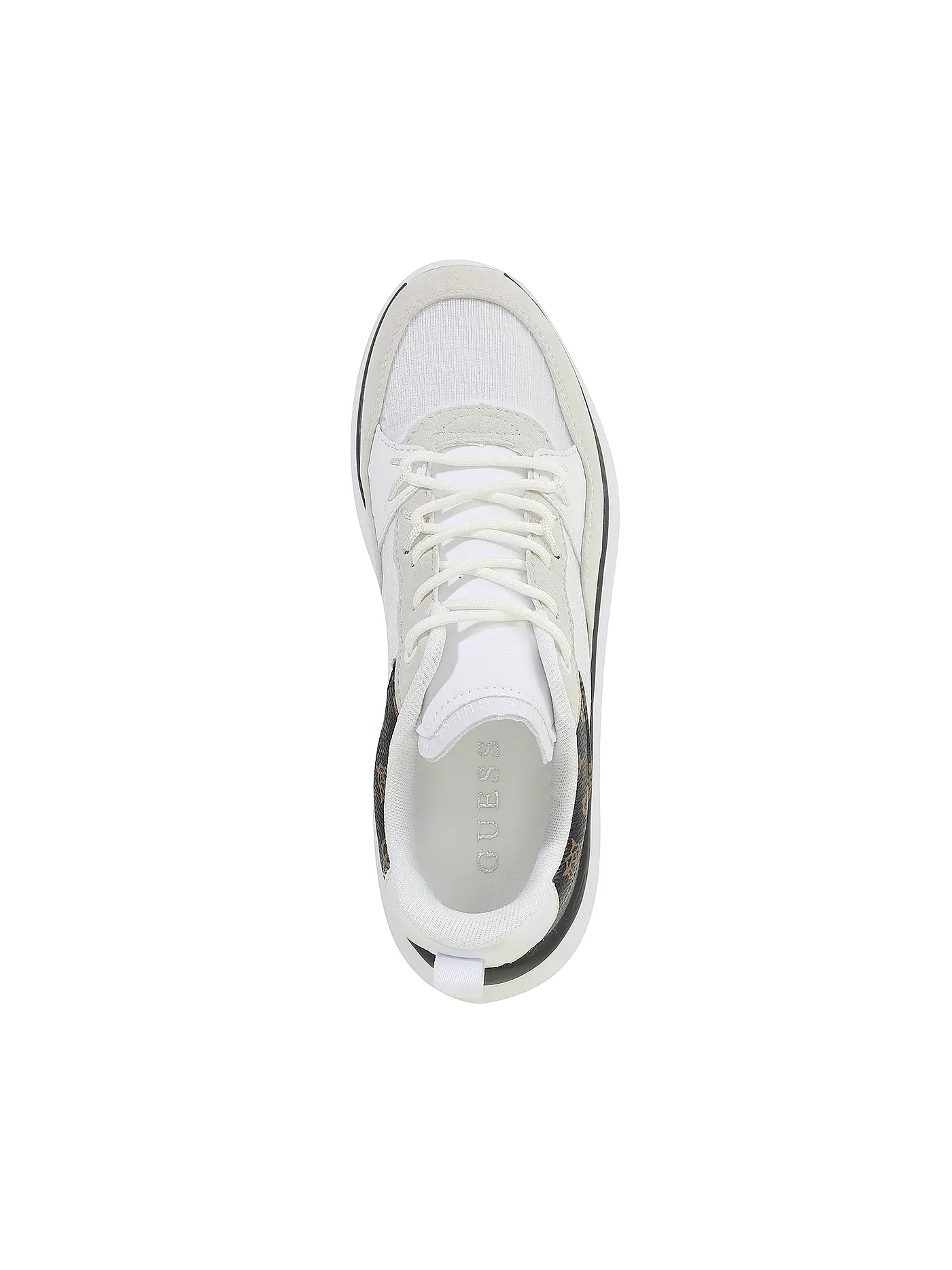 GUESS | Sneaker Degrom2 | weiss